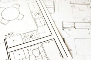 Home Blueprint Drawing